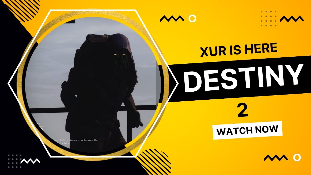 Xur is here 9/9/22
