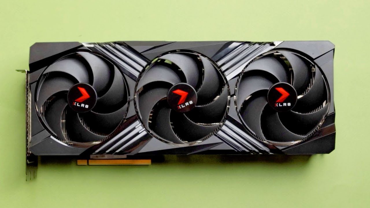 PNY　GeForce RTX 4070 Ti 12GB XLR8 Gaming VERTO EPIC-X ARGB OC 3FAN VCG4070T12TFXXPB1-O 元箱あり XLR8-RTX-4070-Ti-12GB-VERTO-