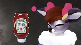 Ketchup Finds A Deer