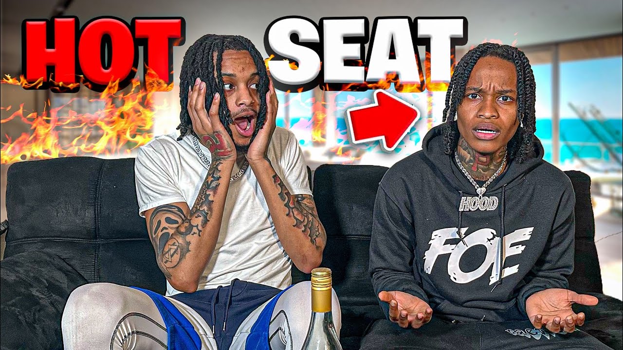 I PUT JAZZ IN THE HOT SEAT 🔥*SPICY*