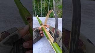 Bamboo Creations with spring Slingshots #Bamboo #Diy #Slingshots #Bambooart