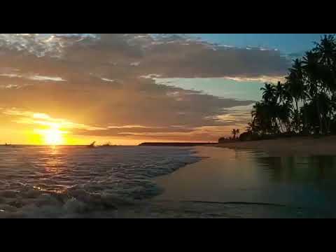 Video mentahan Sunset di Pantai Sasak - YouTube