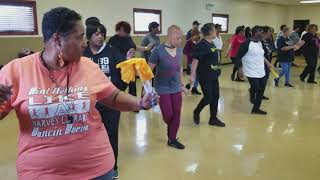 Line dance "Just the tip"