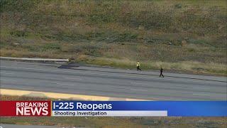 1 hurt in shooting on Interstate 225, investigation of possible road rage underway