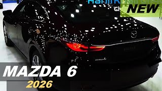 2026 Mazda 6 Review – Features, Performance \& Why It Stands Out!