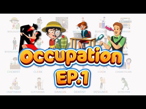 50 words Jobs and Occupations& Learn Different Types of Jobs and Occupations with Pictures
