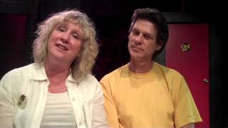 You never forget your first time...at the theater! Jay & Debbie tell their stories.