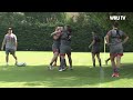 Wales u20 training during the 2015 World Rugby U20s Championship  | WRU TV
