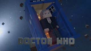 Minecraft Doctor Who - Regeneration Tribute - 10 years of 'New Who'