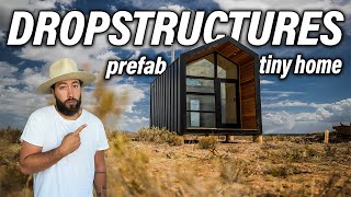 truth about DROP STRUCTURES tiny home prefab company