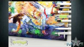 Artrage for ipad review screenshot 5