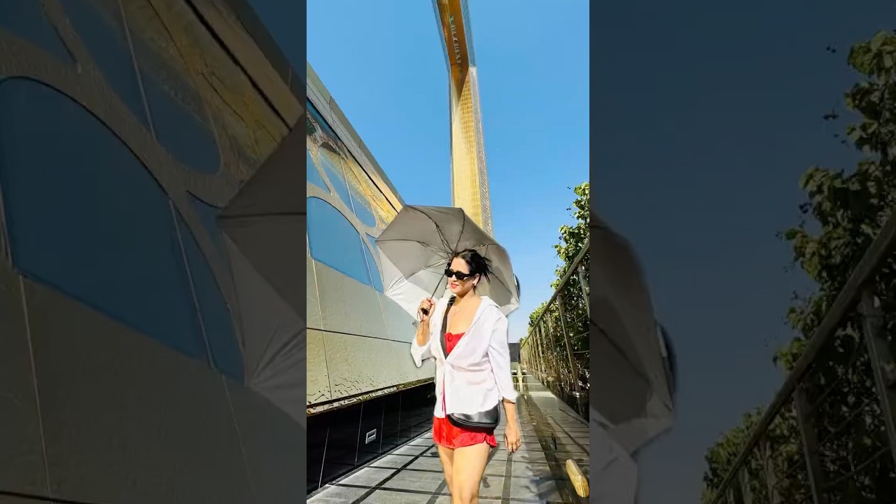 My Dubai And Abu Dhabi Trip 🐪 | Visa Process 📑 