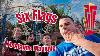 @sixflagsmagicmountain, avec@TasiaetWolfy