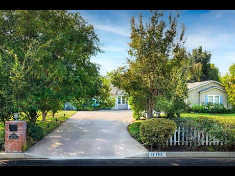 17162 Osborne Street, Sherwood Forest, CA home video tour