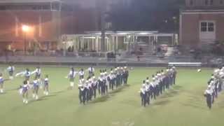 Robert E. Lee Marching Generals 2014 - Field Show vs Forrest