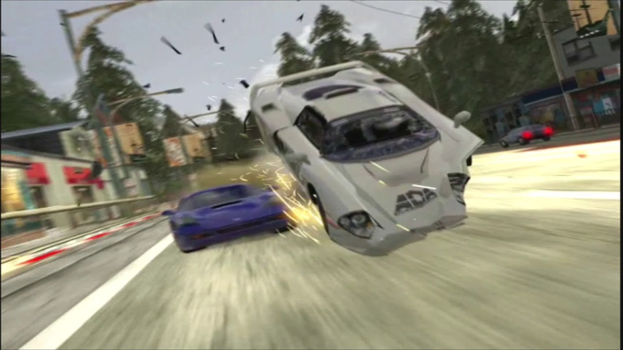 lista de canciones de burnout 3 takedown