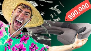 How Much Money Airrack Made Off Logan Paul’s $90,000 Couches