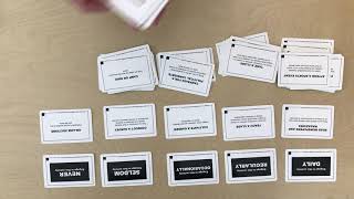 Knowdell Leisure/Retirement card sort video Feller
