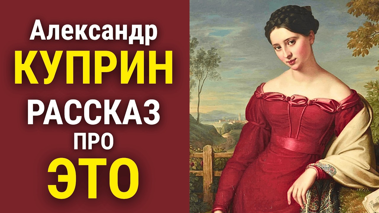 ☝🏼 В тихом омуте черти водятся! Александр Куприн | Наталья Давыдовна | аудиокнига