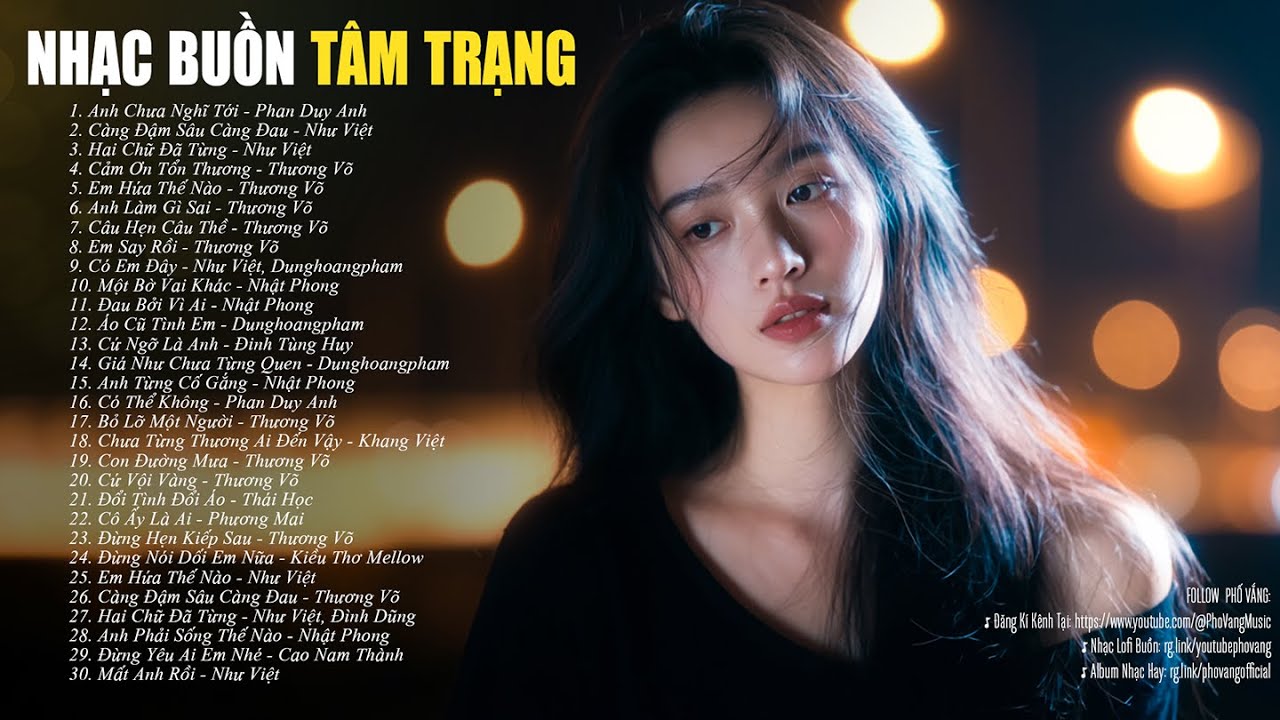 Yêu em thật nhiều đến thế.. ngỡ mai sẽ chung lối về | Nhạc Buồn Tâm Trạng