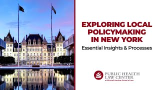 Local Policymaking in New York State