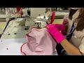 Binding sideseam to bottom continously (OVD1)