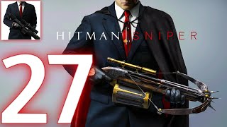 Hitman Sniper- Gameplay Walkthrough Part- 27 Chapter 6 Mission 36-40 Last Mission (Android/iOS) screenshot 3