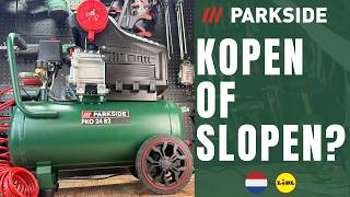 COMPRESSOR Parkside PKO 24 B2 DUTCH NEDERLANDS  BELGIUM LIDL