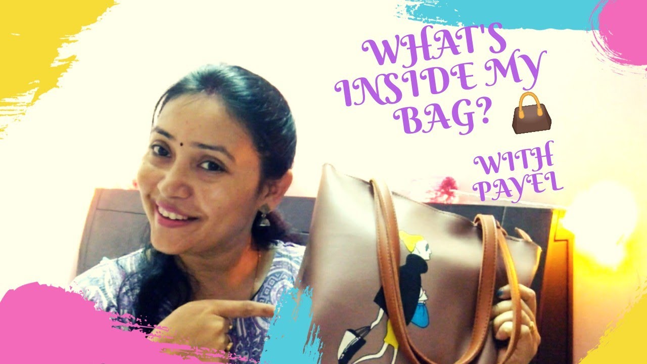 What's Inside My Office Bag? 👜Vlogs With Passion YouTube