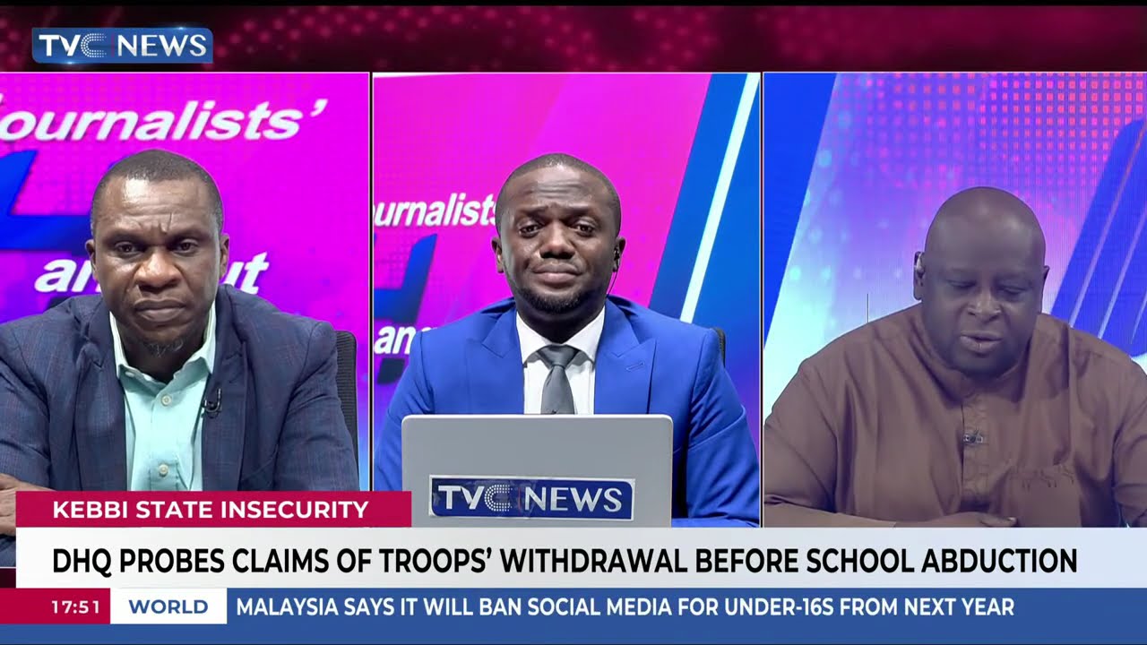 Kebbi State Insecurity: DHQ Probes Alleged Troops’ Withdrawal Before School Abduction