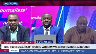 Full Kebbi State Insecurity: DHQ Probes Alleged Troops’ Withdrawal Before School Abduction Update