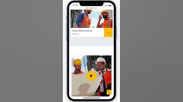 Construction Website Design Template