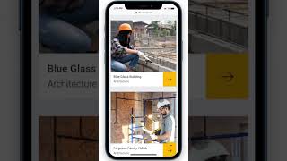 Construction Website Design Template