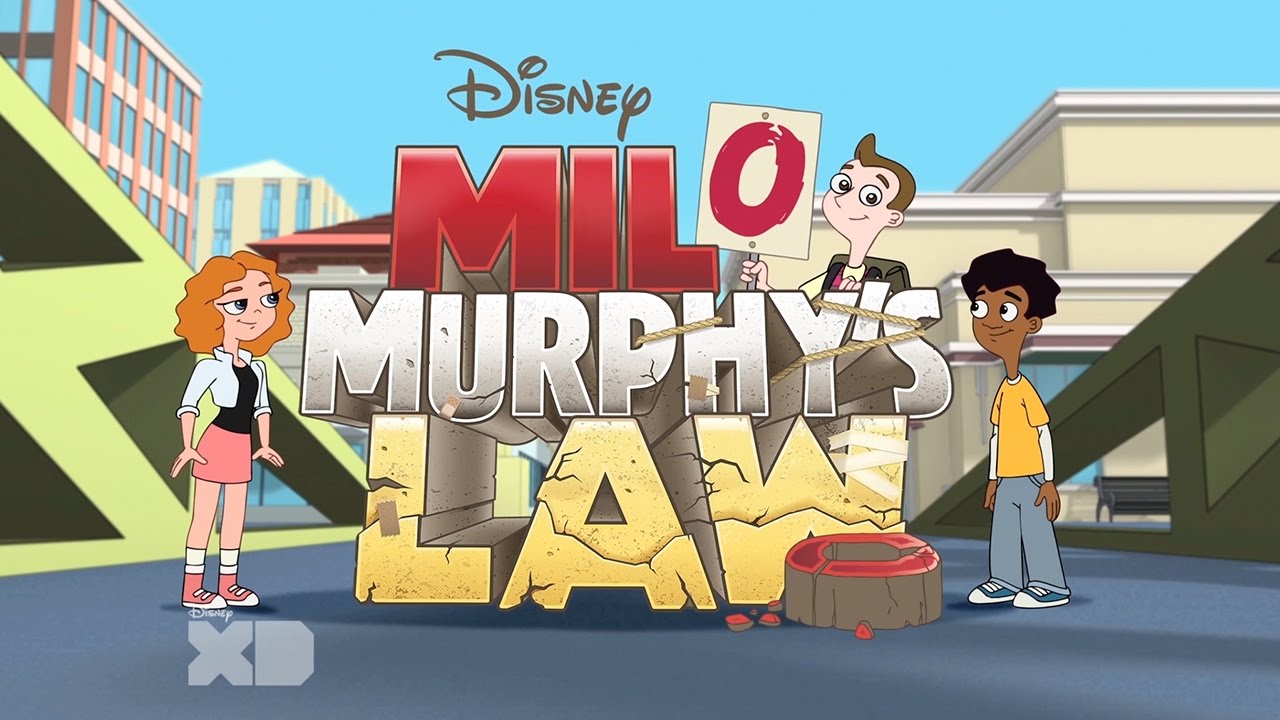 Theme Song  Milo Murphys Law  Disney XD