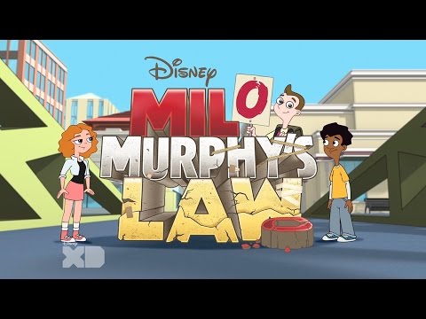 Theme Song | Milo Murphy’s Law | Disney XD