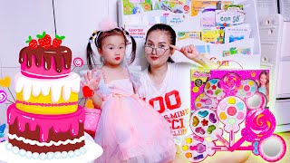 Cam Cam biến thành công chúa được Changcady trang điểm đi dự tiệc sinh nhật  - Cam Cam TV