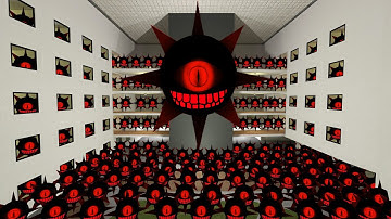 FULL SPRUNKI MR.SUN Phase 8 NEXTBOT, SPRUNKI NETBOT NEW UPDATE In Garry