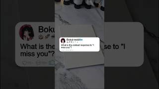 What is the coldest response to &quot;I miss you&quot;?#reddit #story #redditstory#storytime