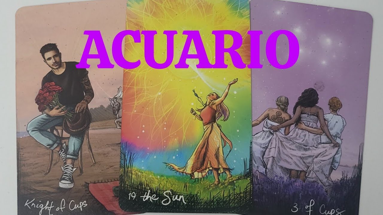 ACUARIO♒️ DIOS TE BENDICE!! El cambio deseado está en camino!! Eres especial para alguien