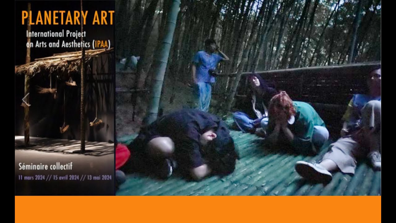 Planetary Art 9 - Performance, Inaccessibility, and Planetary Thinking by Fan-Ting CHENG