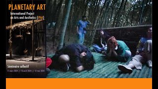 Planetary Art 9 - Performance, Inaccessibility, and Planetary Thinking by Fan-Ting CHENG