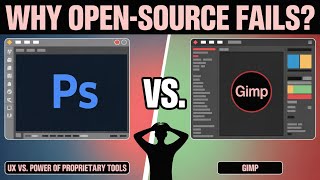 Why Are Open Source Alternatives So Bad