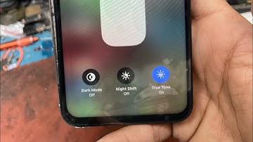 How to Fix iPhone True Tone Missing - REWA Selected Repair Programmer#repair #vasim