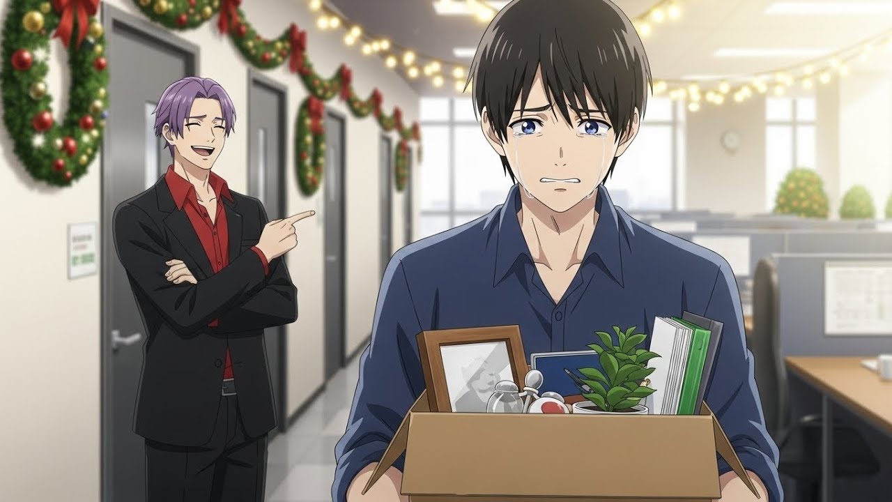 Cold Alpha CEO Fired Him Christmas Eve, His Omega Died—Then He Owned His Company & Sent Him to Jail