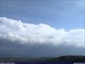 Cumulonimbus and heavy rain visible from Marburg, Australia (time-lapse) - Nov 28, 2012