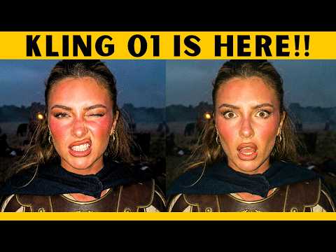Kling O1 is Here! 🤯 Mind-Blowing Realism & UNLIMITED Generations (Full Tutorial)
