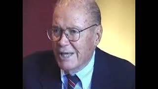 Norman Borlaug And Robert Mcnamara Discuss The Inception Of Cgiar