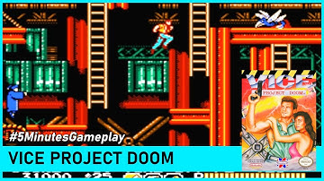 Vice Project Doom NES Review Gameplay In 5 Minutes
