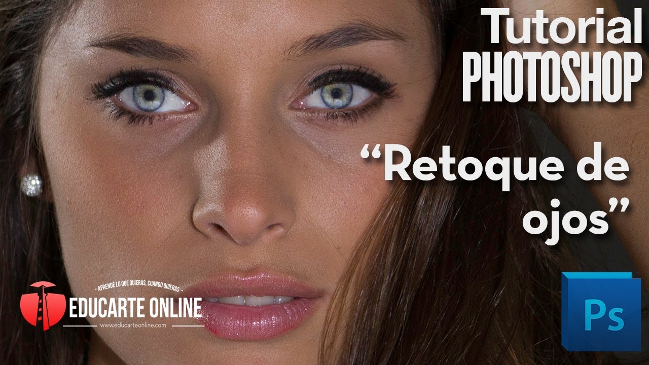 Retoque de ojos en YouTube