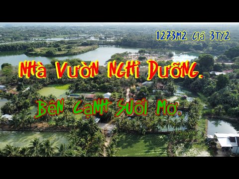 khu du lịch sinh thái suối mơ quận 9 2022 ✅Td159.Nhà Vườn Sinh Thái Gần Khu Du Lịch Suối Mơ 1273m2 Giá 3ty2 ở Tân Phú Đồng Nai.